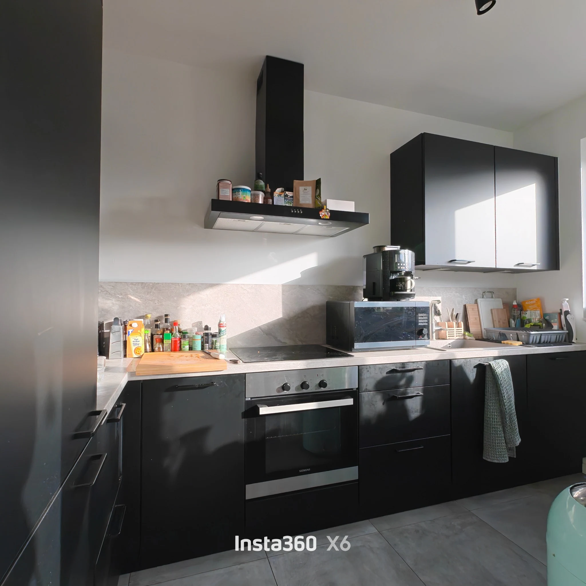 Photographie HDR de cuisine